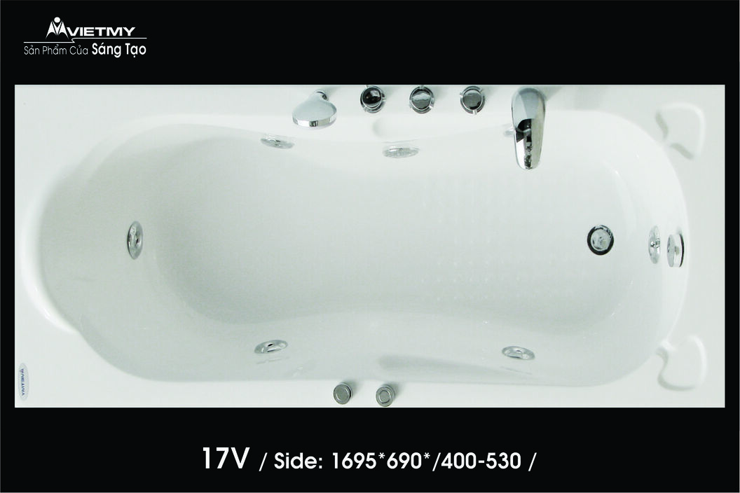 Bồn tắm Việt Mỹ 17V